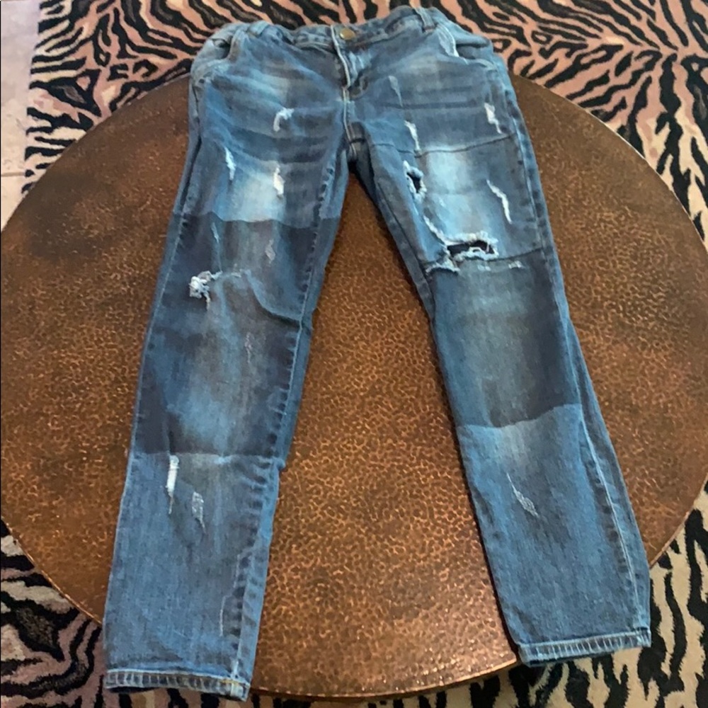 Authentic Kut From the Kloth destroyed skinny jean